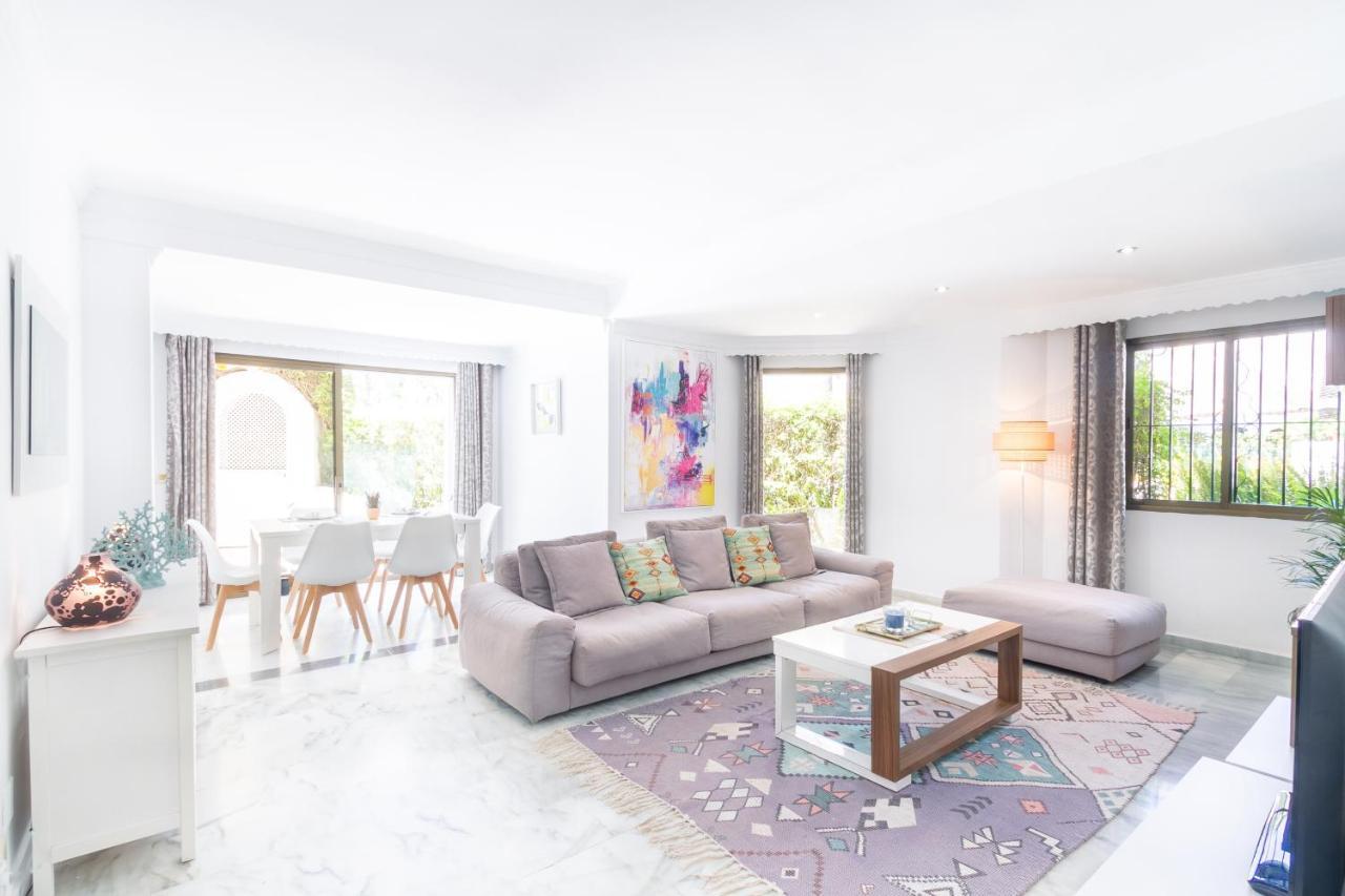 Marbella Banus Suites - Golden Beach Marbella Suite Exterior foto