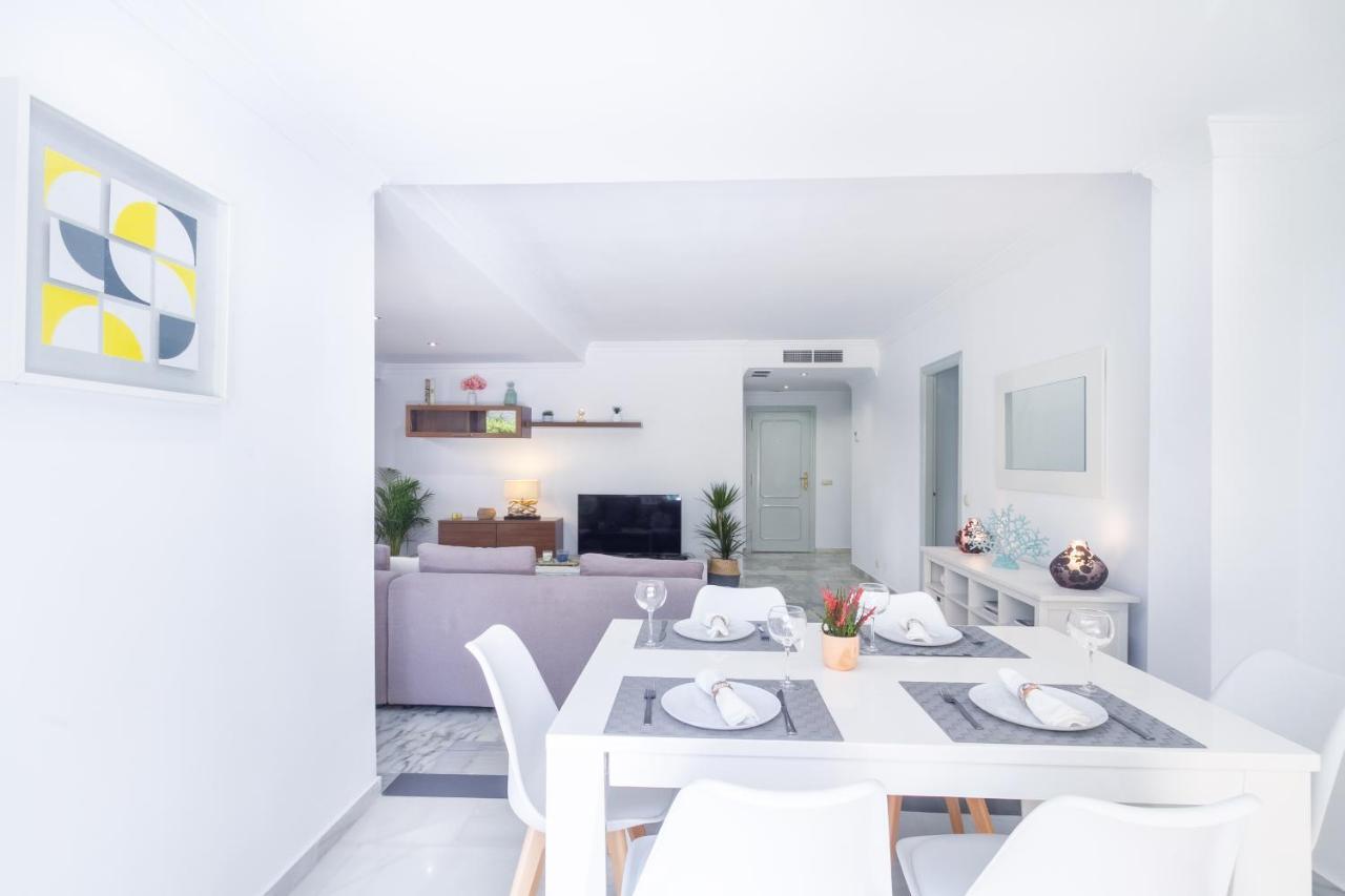 Marbella Banus Suites - Golden Beach Marbella Suite Exterior foto
