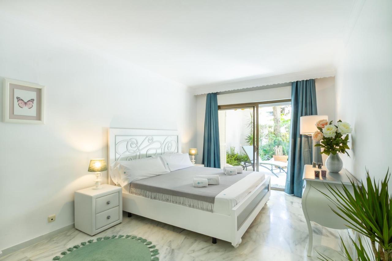 Marbella Banus Suites - Golden Beach Marbella Suite Exterior foto