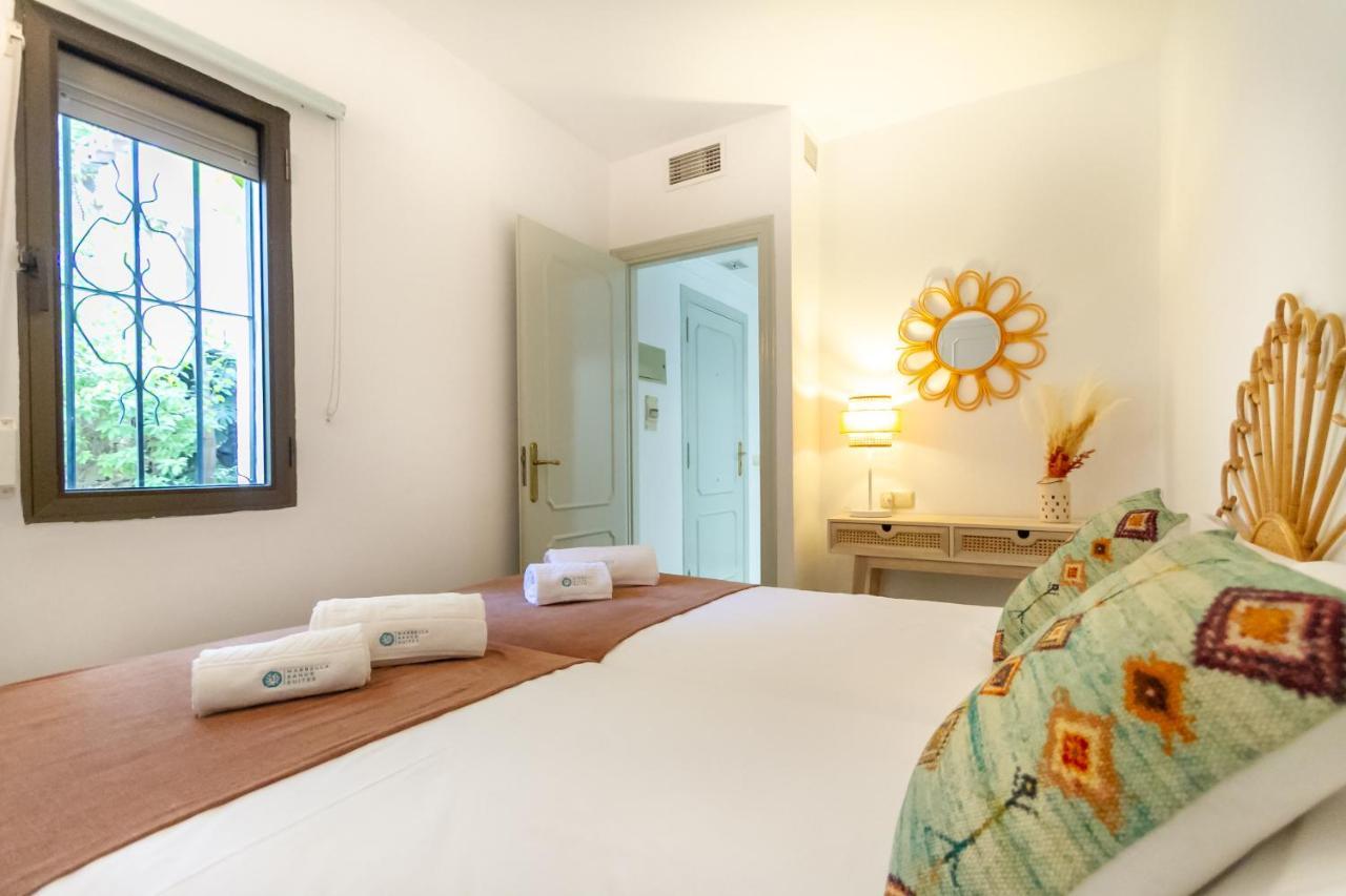 Marbella Banus Suites - Golden Beach Marbella Suite Exterior foto