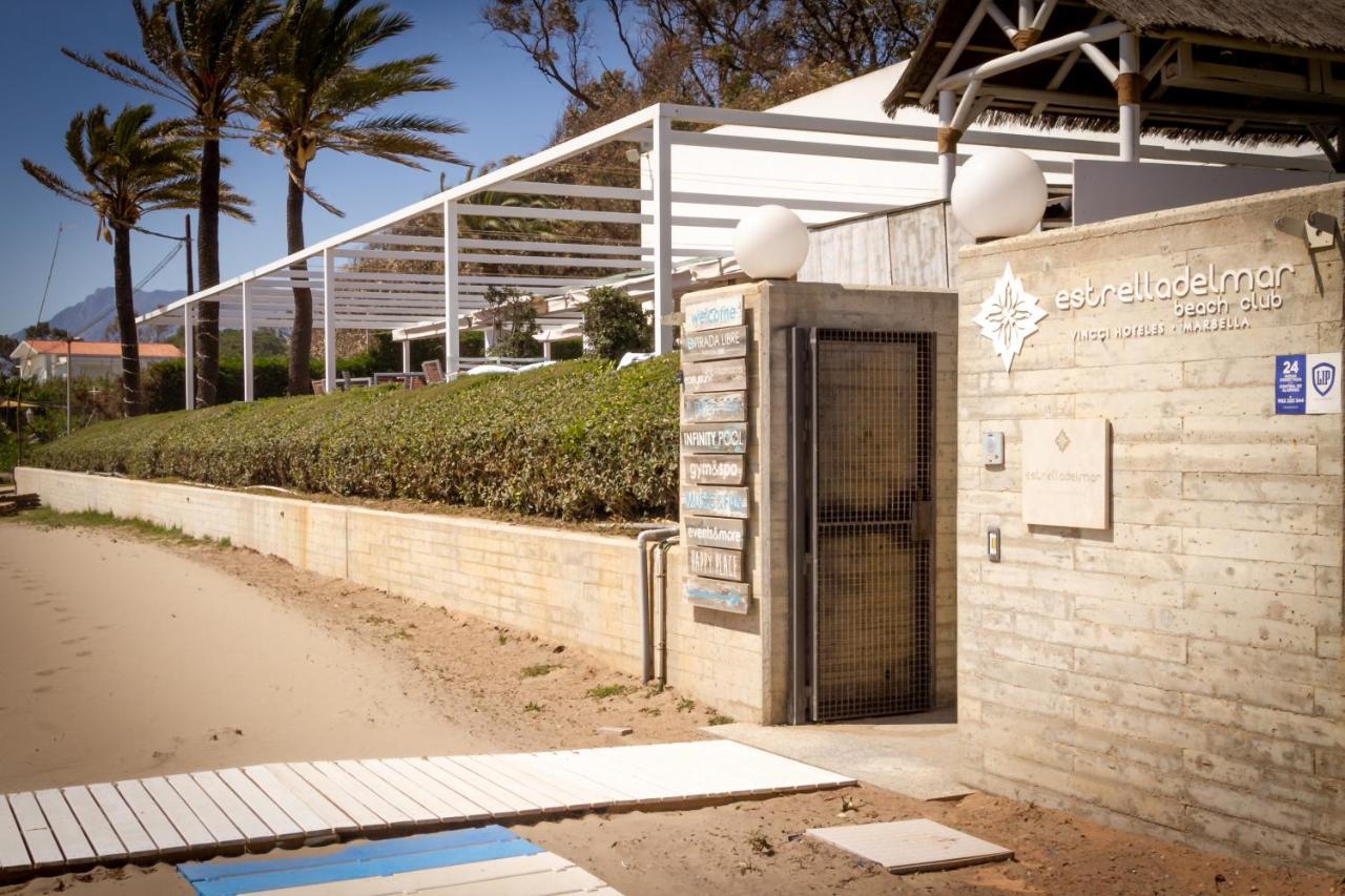 Marbella Banus Suites - Golden Beach Marbella Suite Exterior foto