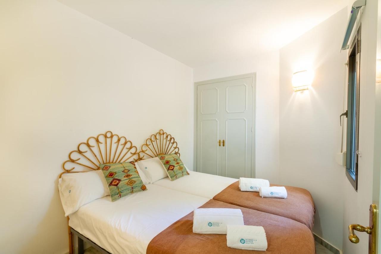 Marbella Banus Suites - Golden Beach Marbella Suite Exterior foto