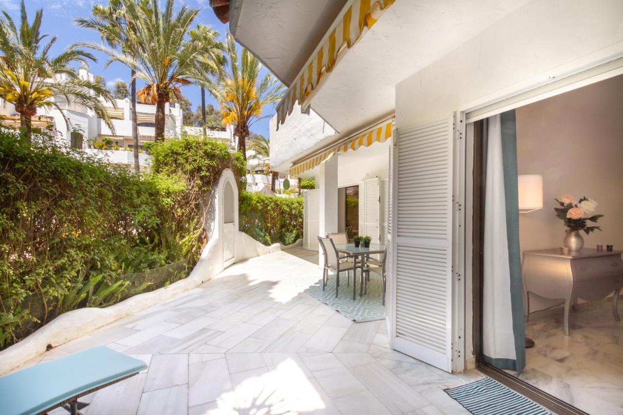 Marbella Banus Suites - Golden Beach Marbella Suite Exterior foto