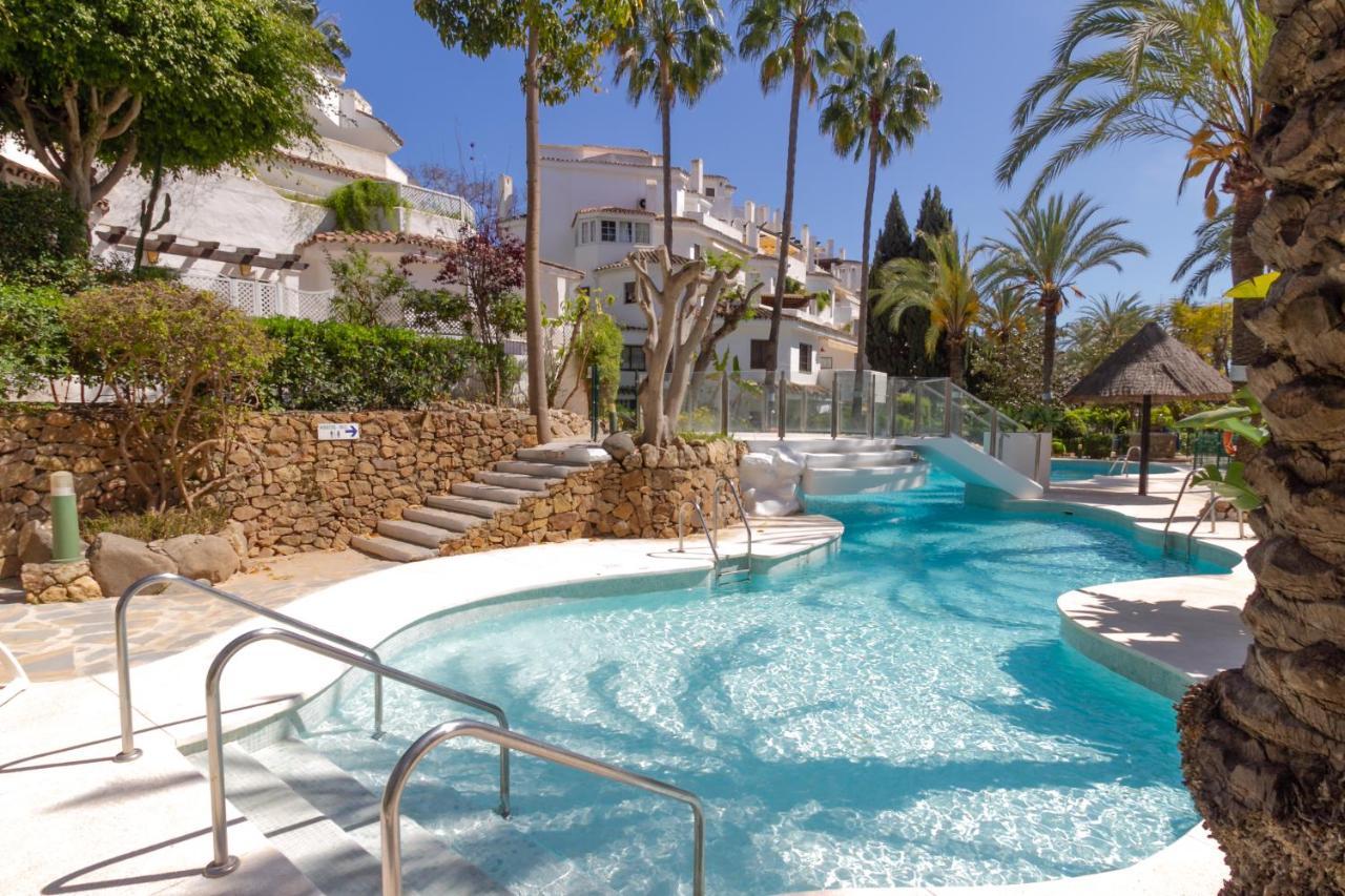 Marbella Banus Suites - Golden Beach Marbella Suite Exterior foto